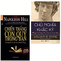 Combo 2 Cuốn Sách Kĩ Năng Sống: Chiến Thắng Con Quỷ Trong Bạn + Chủ Nghĩa Khắc Kỷ - Phong Cách Sống Bản Lĩnh Và Bình Thản