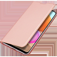 Bao da Samsung Galaxy A32 4G Dux Ducis Skin khung mềm siêu mỏng - Hàng nhập khẩu