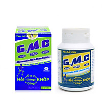Thực phẩm bảo vệ sức khỏe Viên bổ khớp G.M.C bổ sung Glucosamin và MSM giảm đau nhức xương khớp, thoái hóa khớp