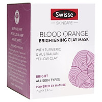 Swisse Skincare Blood Orange Brightening Clay Mask 70g