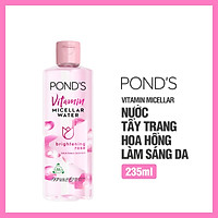 Nước Tẩy Trang Vitamin Và Hoa Hồng Sáng Da Pond's Micellar Water