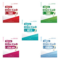 Combo Bí quyết chinh phục điểm cao Toán - Vật lý - Tiếng anh Lớp 7