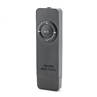 Máy nghe nhạc mp3 usb 8GB 10h phát nhạc tặng tai nghe và dây đeo