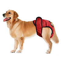 QUẦN LÓT SINH LÝ TRÁNH MANG THAI CHO CHÓ TRÊN 10KG TRONG THỜI KỲ SINH SẢN XUDAPET - XDP01QLS (MÀU ĐỎ)