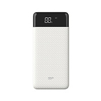Pin sạc dự phòng Silicon Power GS28 20.000mAh, thiết kế vân carbon - Hàng chính hãng