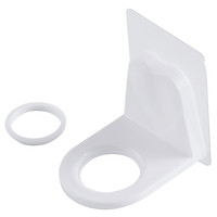 Shampoo Holder Hook, Adhesive Wall Mounted for Bottles with Pump Dispenser for Shower Kitchen Bathroom Style:Hand sanitizer hook