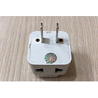 PHÍCH CẮM CHUYỂN ĐỔI 3 CHẤU SANG 2 CHẤU VÀ CHIA 2 Ổ MPE 2000W - HÀNG CHÍNH HÃNG