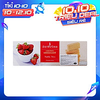 Bánh Xốp Hương Kem Dâu Imperial (100g) Thái Lan