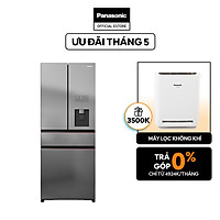 Tủ lạnh Panasonic 4 cánh ngăn đá dưới 540L NR-YW590YHHV - Hàng chính hãng