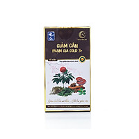 Viên Giảm Cân Phạm Gia Gold 3+ (45 Viên) - giảm mỡ thừa, cân thừa, mỡ trong máu