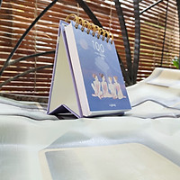 Sổ Kế Hoạch Lò Xo 100 Ngày - 100 Days Daily Planner Notebooks - 4 Cô Gái (10.6 x 12.4 cm)