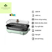 Nồi Lẩu Nướng Đa Năng BEAR SUBE004 3 In 1 - Hàng Chính Hãng