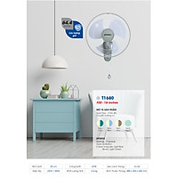 Quạt treo tường 1 dây SENKO T1680 - Hàng chính hãng