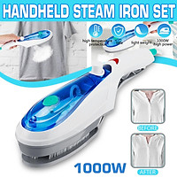 1000W Mini Portable Garment Steamer Home Handheld Iron for Travel, Business Trips, Home Cloths Steamer