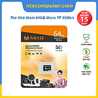 Thẻ Nhớ MicroSD MIXIE 32G Class10 Mixie Box 95Mb/s (tặng kèm đầu đọc thẻ nhớ cao cấp) - hàng nhập khẩu (TẶNG KÈM ĐẦU ĐỌC THẺ NHỚ)