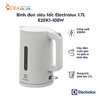 Bình đun nước siêu tốc Electrolux E2EK1-100W 1.7L - Hàng chính hãng