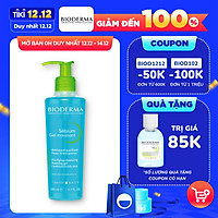 Gel Rửa Mặt Tạo Bọt, Không Chứa Xà Phòng Bioderma Sebium Gel Moussant