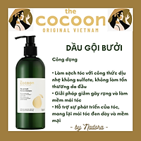 Dầu Gội Bưởi The Cocoon Pomelo Shampoo 310ml