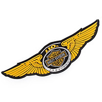 Sticker hình dán metal Harley Davidson Cánh Chim