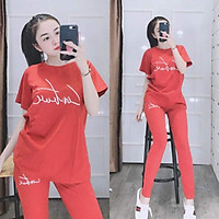 (Có bigsize 85kg)Đồ Bộ Cotton Quần Dài Mặc Nhà Đồ Bộ Nữ Mặc Nhà Đẹp