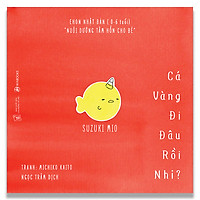 Ehon Đi đâu thế – Cá vàng đi đâu rồi nhỉ?