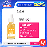 Serum Cam Nghệ GGG Mờ Thâm Mụn, Dưỡng Sáng, Ngừa Mụn 30ml 