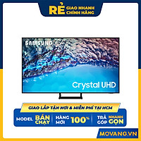 Smart Tivi Crystal Samsung 4K 65 inch UA65BU8500 - Model 2022