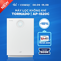 Máy lọc không khí Coway Tornado AP-1520C - Hàng chính hãng