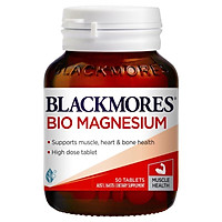 Blackmores Bio Magnesium 50 Tablets