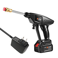 Máy rửa xe không dây áp lực cao 30Bar thiết kế di động dành cho gia đình