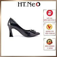 Giày Công Sở Nữ CS198, Giày Cao Gót 7P HT.NEO Thiết Kế Trẻ Trung,Đế Trụ Rất Dễ Đi Và Êm Chân
