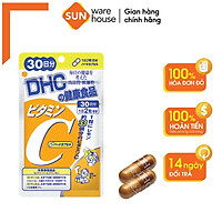 Viên Uống Bổ Sung Vitamin C DHC Hard Capsule Tăng Sức Đề Kháng