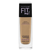 Maybelline Fit Me Dewy & Smooth Luminous Liquid Foundation - Medium Buff 225