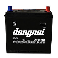 Ắc quy Ô tô ĐỒNG NAI CMF 55D23L (12V-60Ah) - HÀNG CHÍNH HÃNG