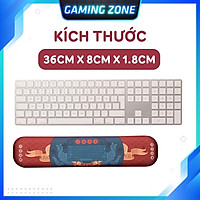 Kê tay bàn phím đệm silicon I Love My Job cực cute và dễ thương siêu êm siêu đẹp