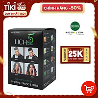 Dầu Gội Đen Tóc Thảo Dược LICH 5