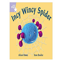 Incy Wincy Spider: Rigby Star Phonic Lilac Book 1