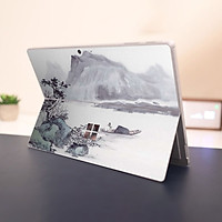Skin dán hình Tranh thủy mặc cho Surface Go, Pro 2, Pro 3, Pro 4, Pro 5, Pro 6, Pro 7, Pro X
