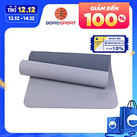 Thảm Tập Yoga TPE 2 Lớp ZERA-8MM-2L-XAM - Xám