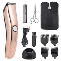 Bộ dụng cụ cắt tóc đầy đủ phụ kiện và tông đơ có thể sạc lại usb Hair Clipper 3-6-9-12mm