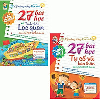 Combo 27 Bài Học Tự Cổ Vũ Bản Thân + 27 bài Học Về Tinh Thần Lạc Quan (Bộ 2 Cuốn)