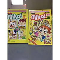 Combo 5 Tập Truyện Tranh Nhóc Miko! Cô Bé Nhí Nhảnh (Tập 21 Đến Tập 25)