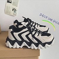 Giày nam Sneaker - giày nam HOT 2021 chấm phản quang, đế tăng chiều cao AVI - 420