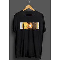 Áo thun unisex 100% cotton - tay lỡ nam nữ MIDORI WORKSHOP - CƠN BÃO