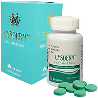 Cysderm - Viên uống hỗ trợ tóc, da và móng