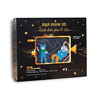 Rạp phim 3D - Sách chiếu phim kì diệu