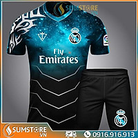 Áo bóng đá Thể thao CLB Real Madrid Galaxy III - Đồ đá banh 2020