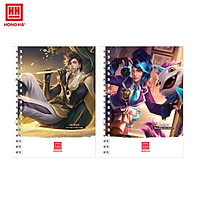 Sổ lò xo B5 hình ảnh Liên Quân Hồng Hà 200 trang - 4172