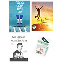 Combo Dũng Cảm Tiến Lên - 7 Bước Thay Đổi Bản Thân + Hạnh Phúc Do Bạn Lựa Chọn (Bìa Mềm) + Nói Không Với Nghịch Cảnh - (Tặng Kèm Bookmark Yêu Thương)