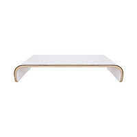 Kệ Để Màn Hình Gỗ Uốn SMLIFE M49 Giúp Ngồi Làm Việc Đúng Tư Thế Và Thoải Mái Khi Sử Dụng Máy Vi Tính